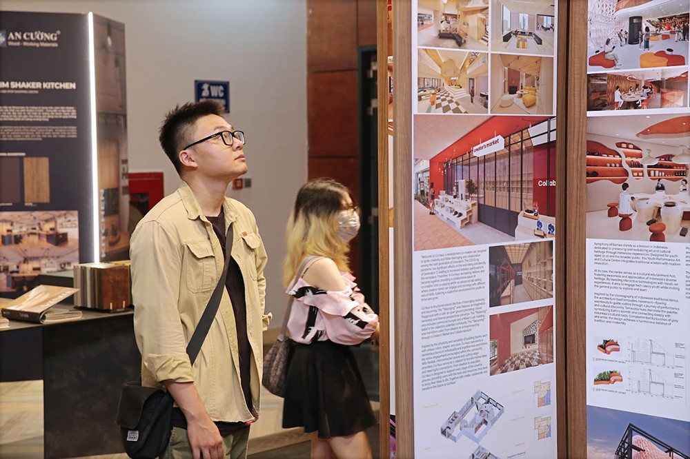 Giải thưởng Sinh viên Nội thất Việt Nam & Triển lãm đồ án Sinh viên Nội thất Châu Á - Thái Bình Dương: Cánh cửa sáng tạo mở lối tương lai - 6