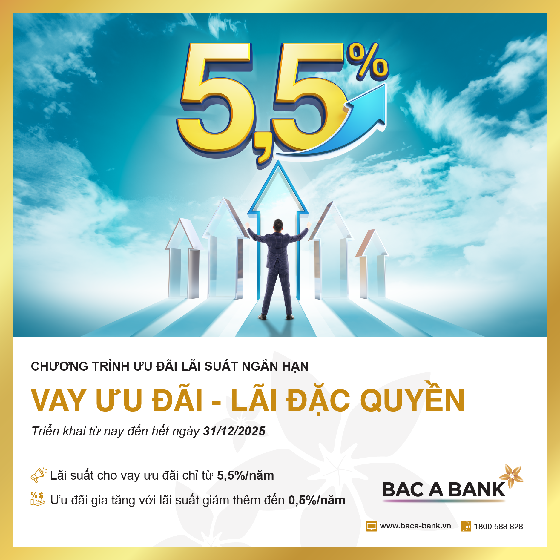 BAC A BANK tạo đà cho doanh nghiệp nắm bắt cơ hội kinh doanh nhờ nguồn vay ngắn hạn - 1