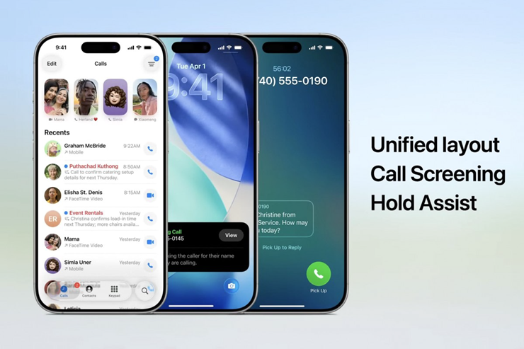 Apple iOS 26: Giao diện đột phá, AI thách thức Google và hàng loạt cải tiến - 3