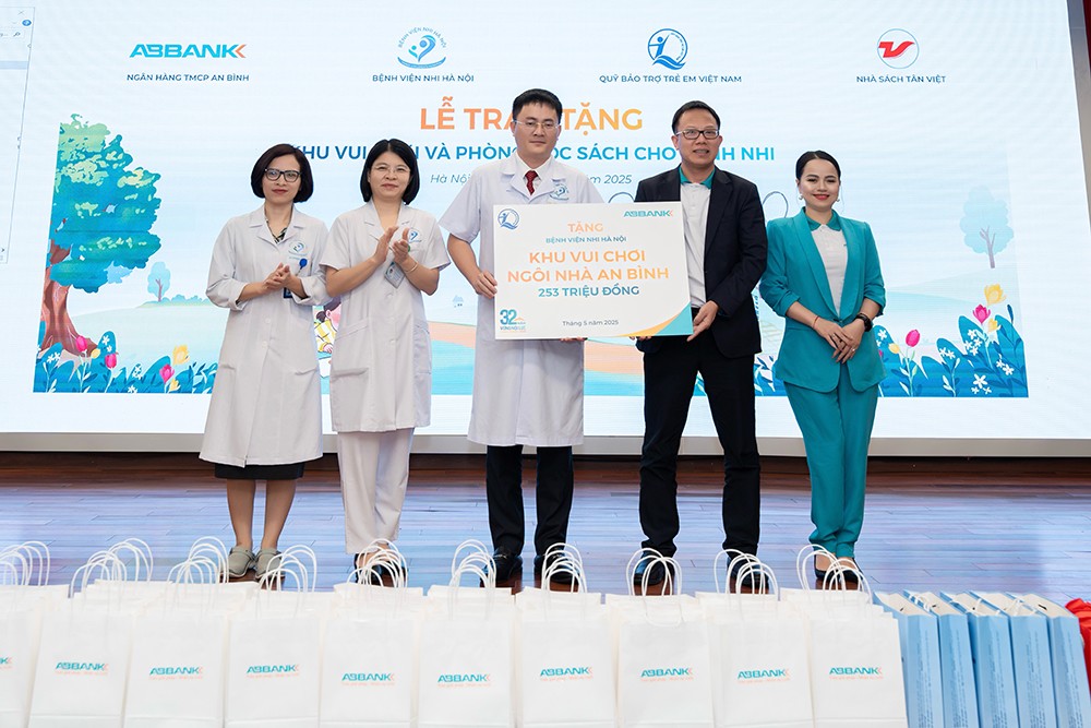 ABBANK tri ân khách hàng và cộng đồng nhân kỷ niệm 32 năm thành lập - 2