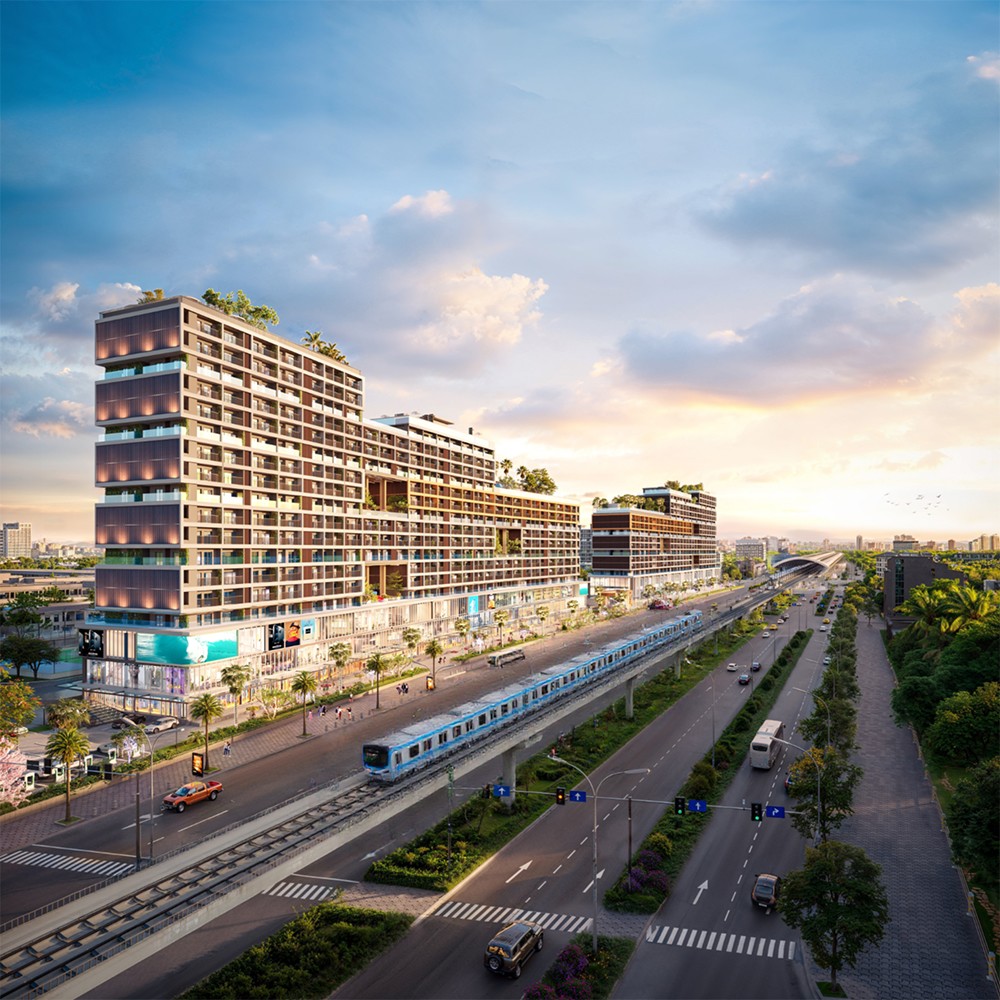 Tài sản sinh lời kép ngay “tâm điểm” sân bay Long Thành - 1