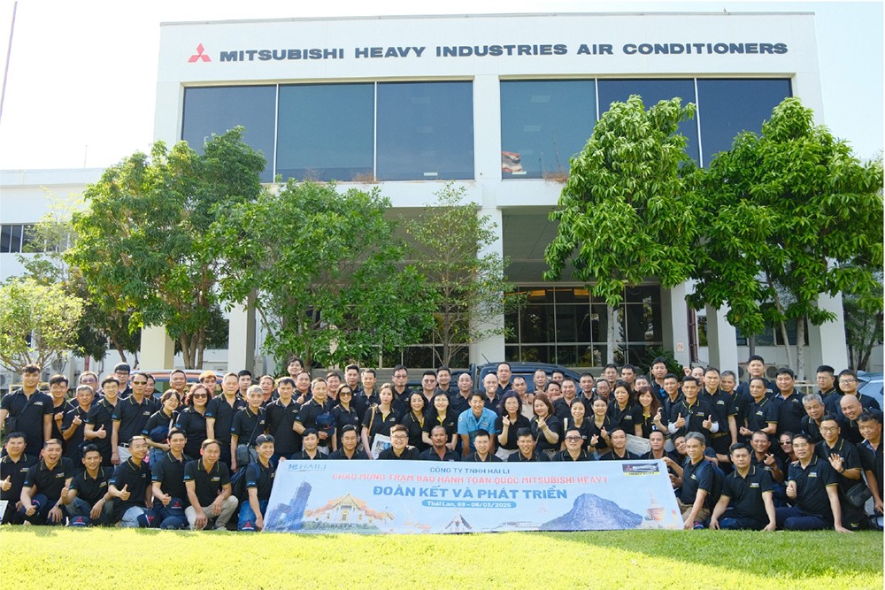 Điều hòa Nhật Bản Mitsubishi Heavy Industries - Từng bước tạo ấn tượng mạnh mẽ tới người dùng Việt! - 3