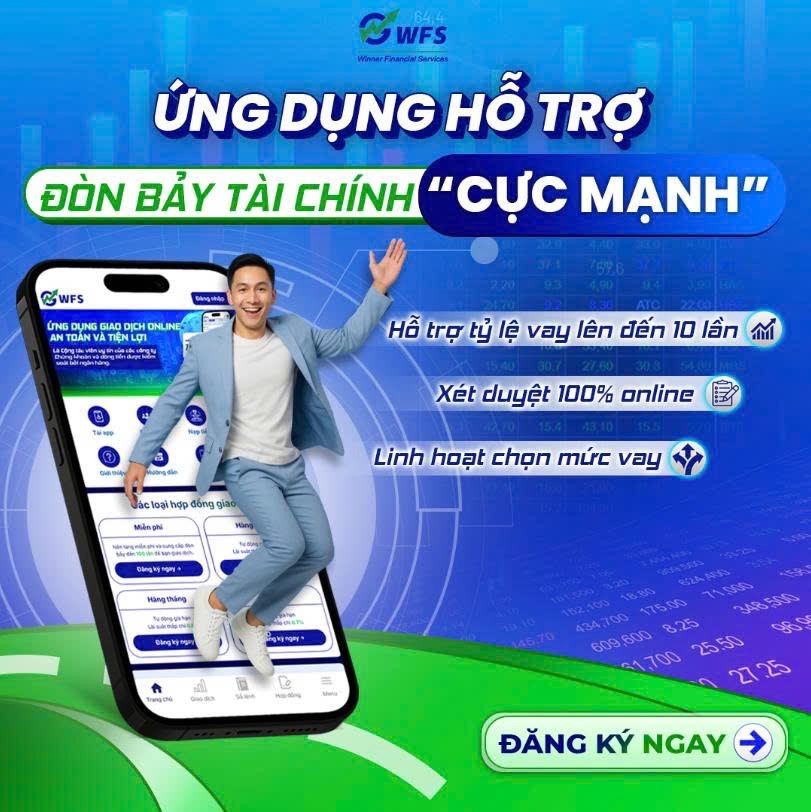 Lãi xuất margin ưu đãi mở ra cơ hội lớn cho nhà đầu tư chứng khoán tại WFS - 3