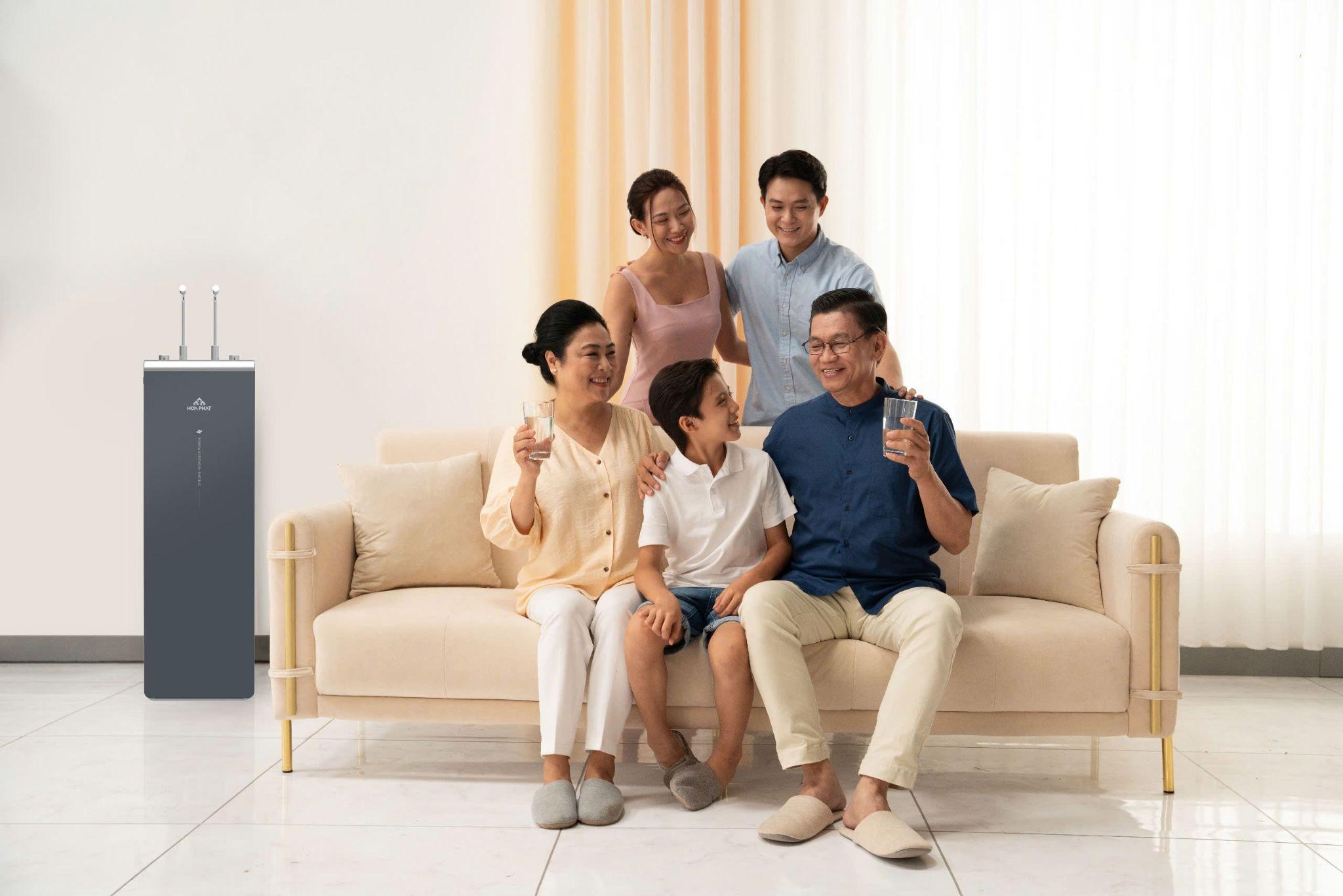 Chọn nước khỏe, sống thông minh – Hành trình đầu tư bền vững của gia đình hiện đại - 1