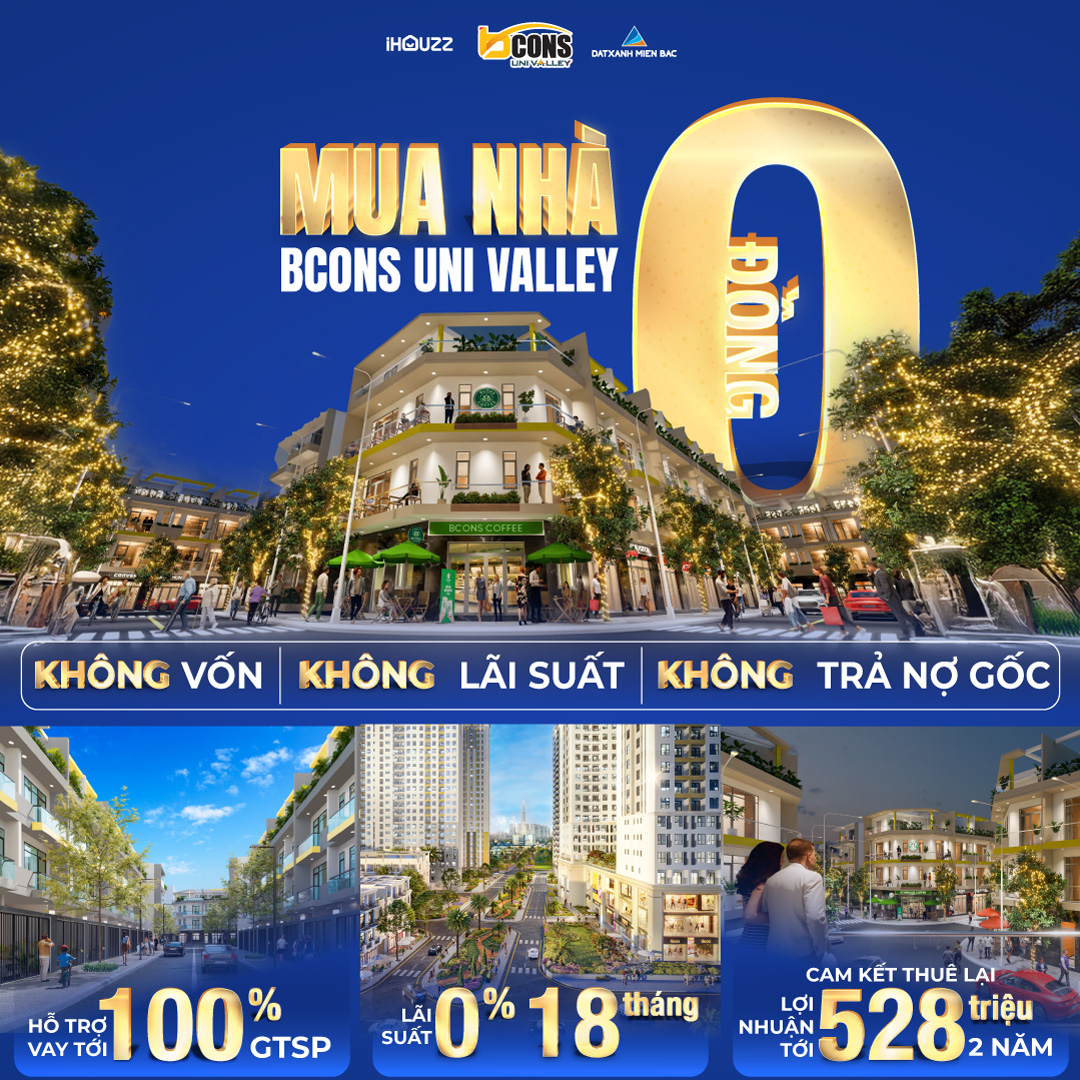 Đột phá thị trường: Nhà phố Bcons Uni Valley với chính sách “mua nhà 0 đồng” - 2