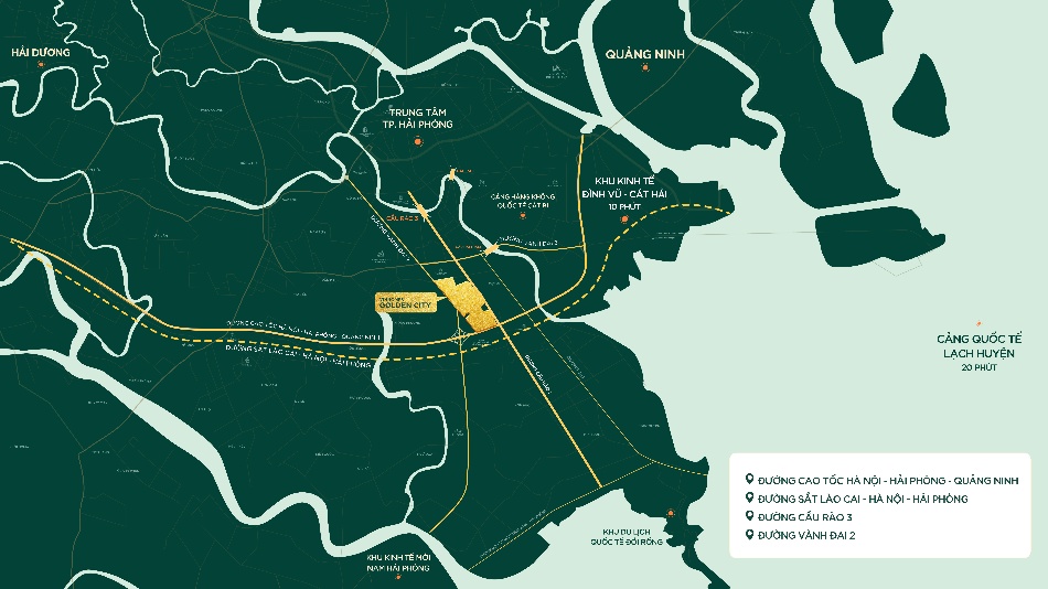 Vinhomes Golden City chính thức ra mắt: Biểu tượng mới trên bản đồ giao thương miền Bắc - 2