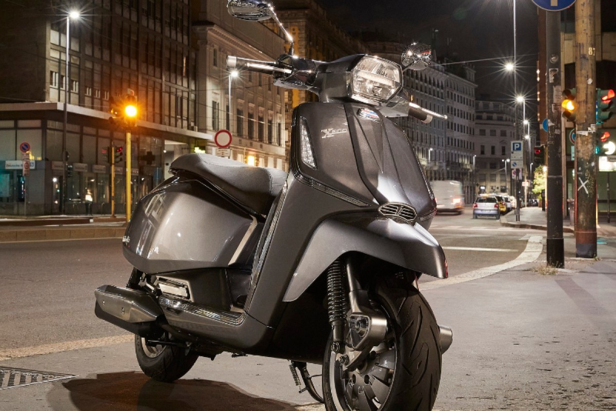 Xe ga 275cc thương hiệu Ý thiết kế ăn đứt Vespa, trang bị lất át Honda SH - 1