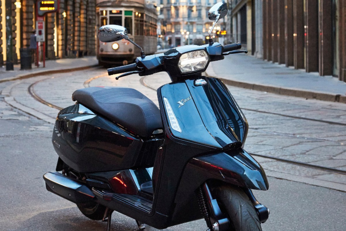 Xe ga 275cc thương hiệu Ý thiết kế ăn đứt Vespa, trang bị lất át Honda SH - 3