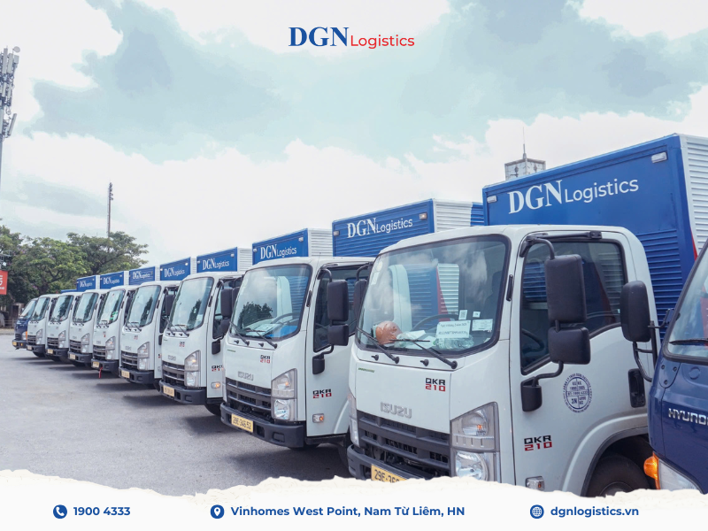 DGN Logistics thúc đẩy chuyển đổi số với chiến lược vận tải thông minh - 3