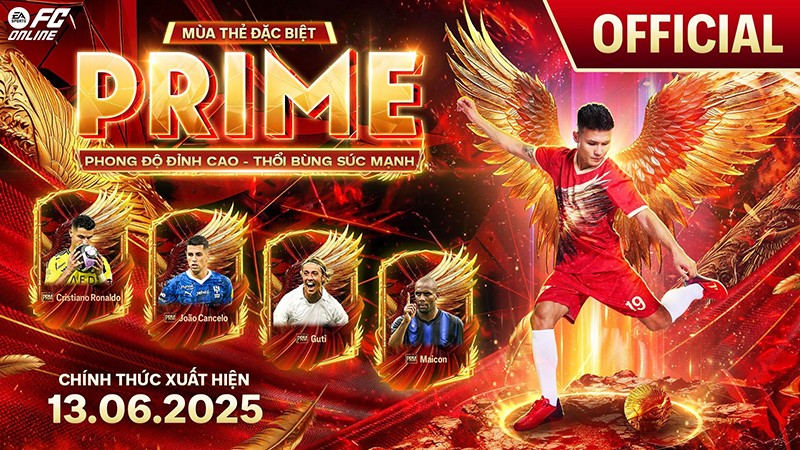 FC Online tung mùa thẻ khủng PRIME: Món quà chất lượng đánh dấu 7 năm ra mắt của tựa game bóng đá đình đám - 1