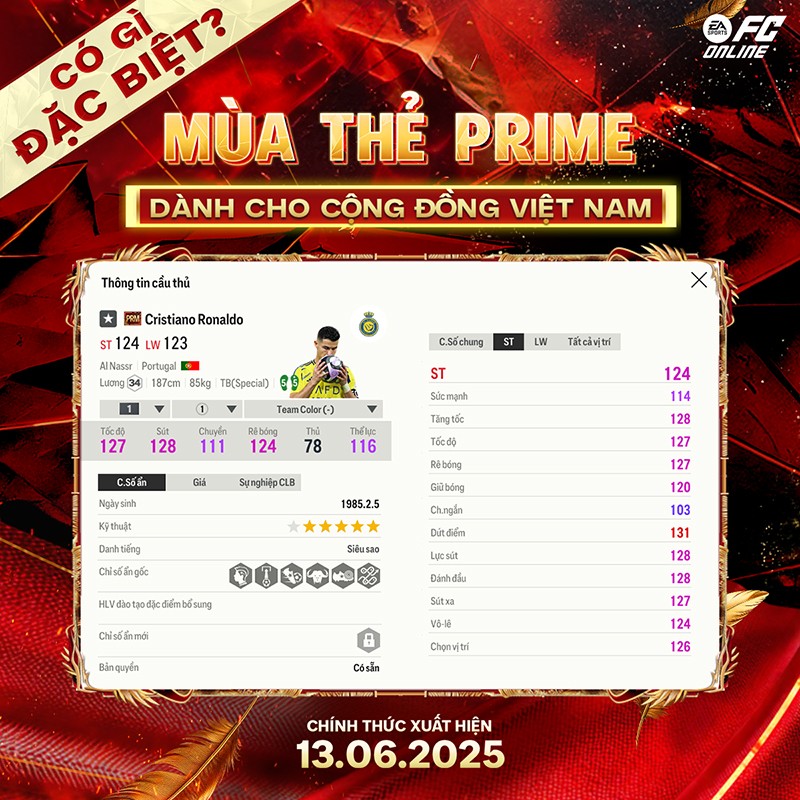 FC Online tung mùa thẻ khủng PRIME: Món quà chất lượng đánh dấu 7 năm ra mắt của tựa game bóng đá đình đám - 2