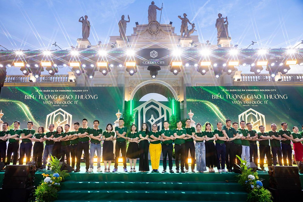 Thiên Phúc Group bùng nổ tại sự kiện Kick-Off Vinhomes Golden City - 1