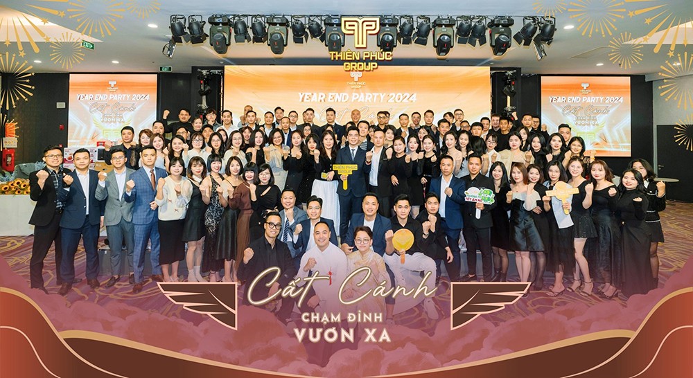 Thiên Phúc Group bùng nổ tại sự kiện Kick-Off Vinhomes Golden City - 2