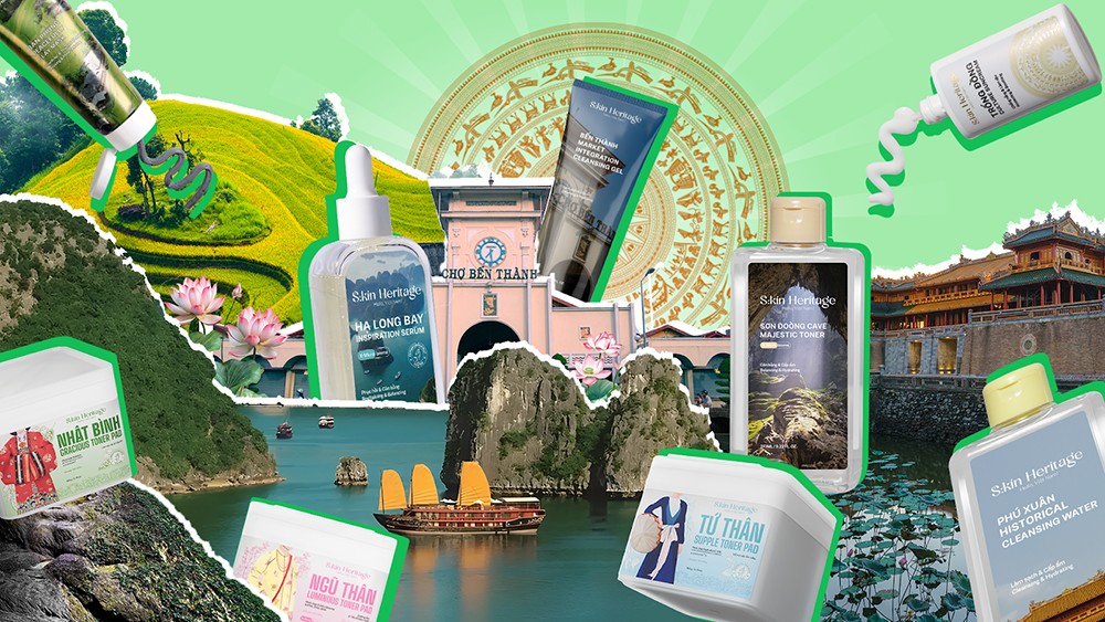 S:kin Heritage: Khi mỹ phẩm Việt “khoác áo” di sản - 1