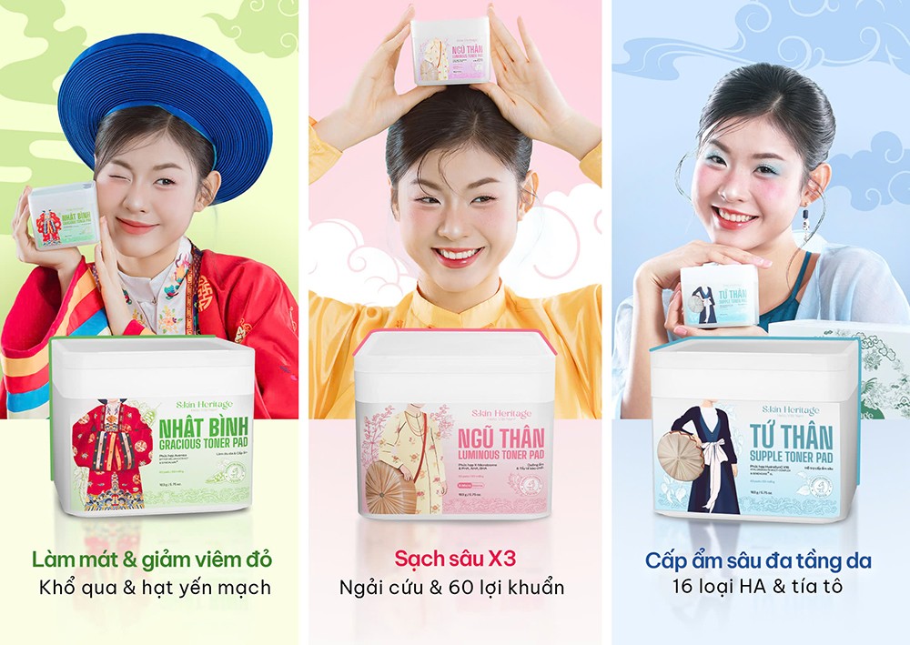 S:kin Heritage: Khi mỹ phẩm Việt “khoác áo” di sản - 4