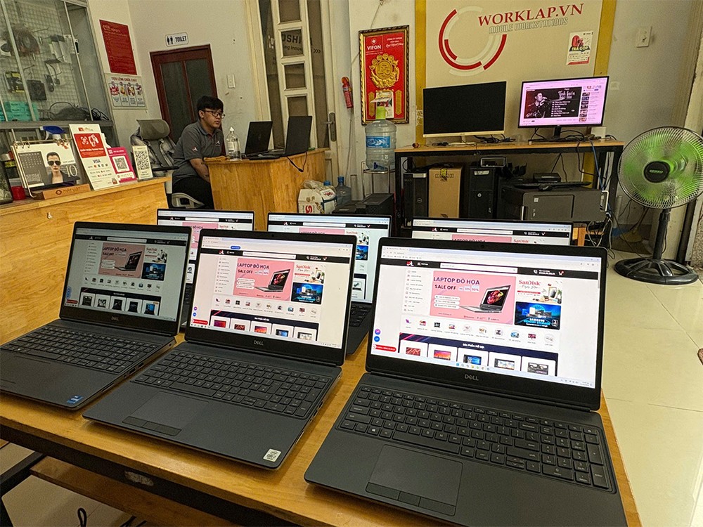 Worklap - Bán laptop máy trạm, PC giá rẻ tại TPHCM - 1