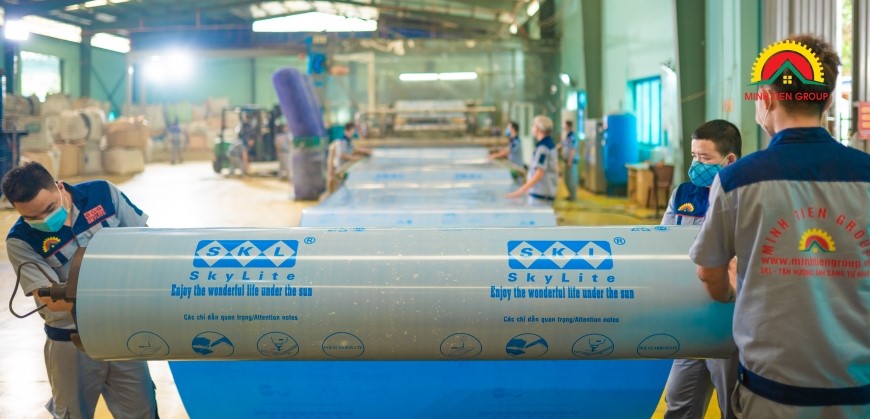 Minh Tiến Group xuất khẩu lô Polycarbonate đầu tiên sang Mỹ: Bước tiến chiến lược của doanh nghiệp Việt - 2