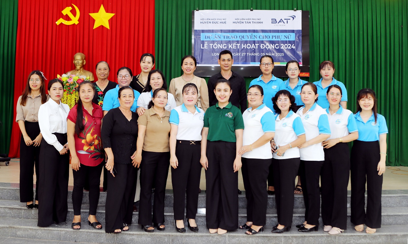 BAT Việt Nam và Hội LHPN Long An tổng kết chương trình hỗ trợ phụ nữ phát triển sinh kế - 1
