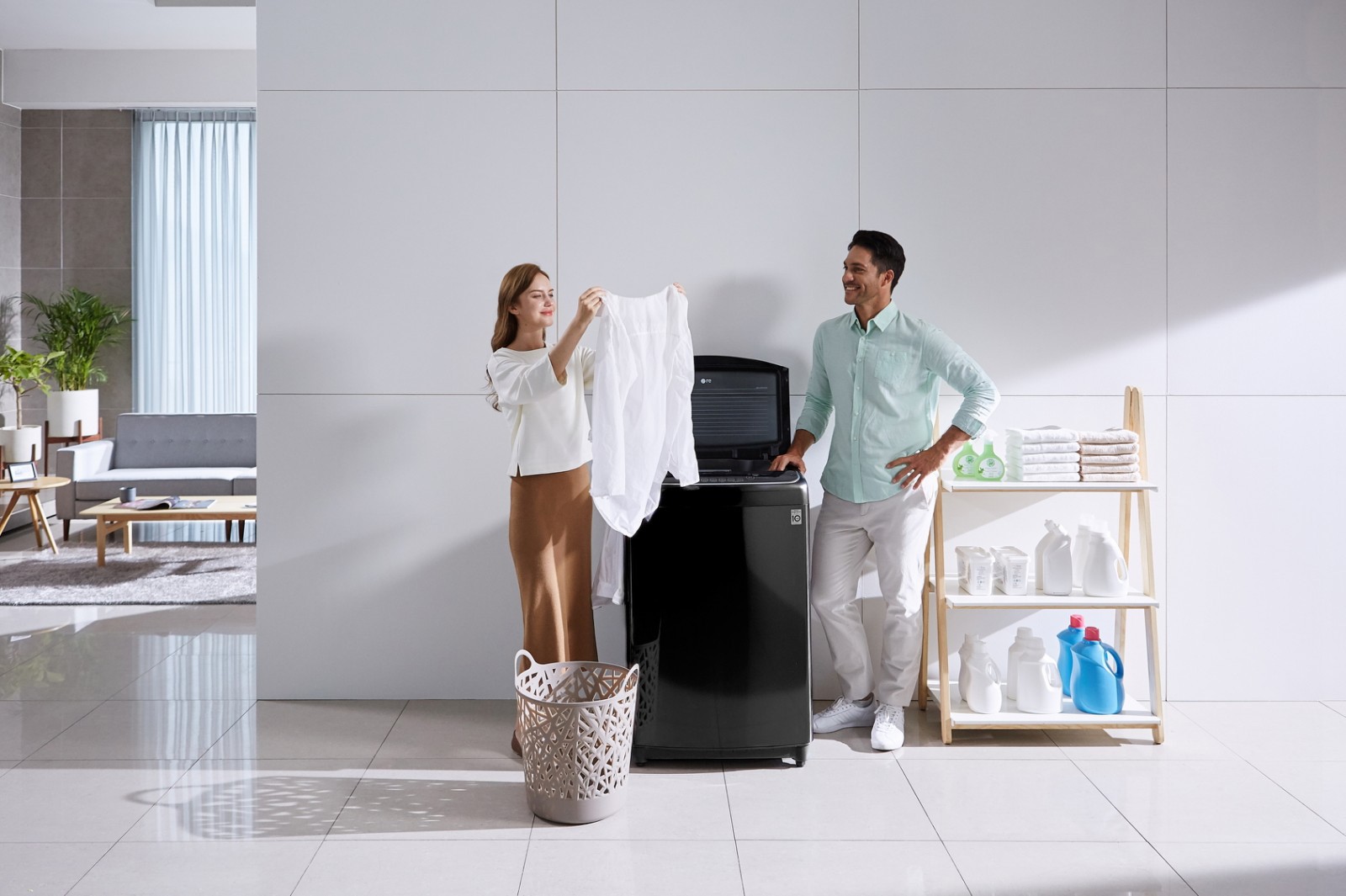 Máy giặt LG Inverter đồng loạt giảm giá giữa tháng 6, lên tới 28 triệu đồng - 1
