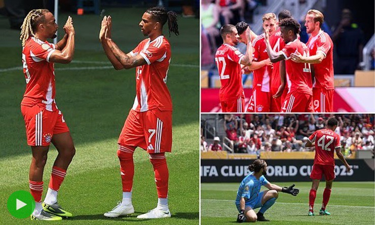 Choáng ngợp giá trị đội hình Bayern Munich vừa nhấn chìm Auckland City tại FIFA Club World Cup 2025 - 1