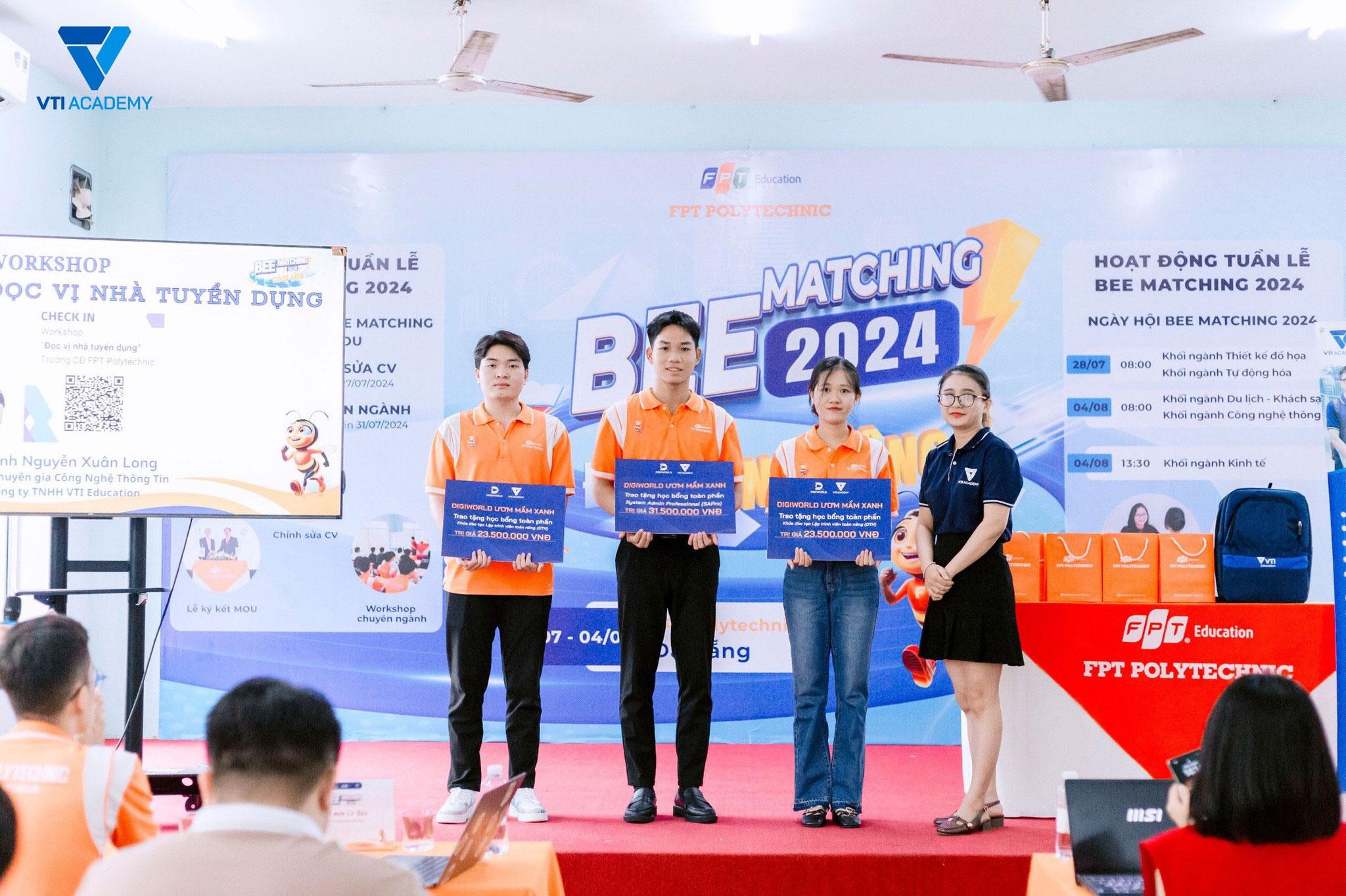 Vượt lên hoàn cảnh, chàng sinh viên CNTT xuất sắc giành học bổng 31,5 triệu đồng từ VTI Academy và Digiworld - 3