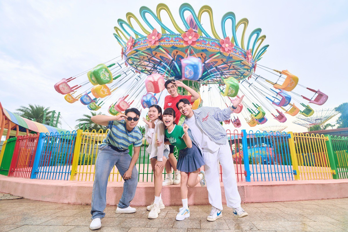 “Hè rực rỡ - vui bất ngờ” - bùng nổ không khí hội hè tại Vinpearl & VinWonders khắp cả nước - 7