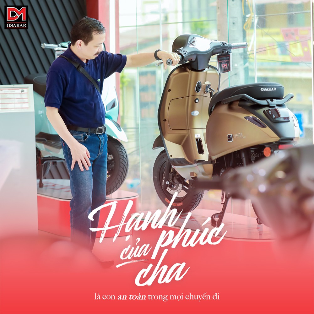 Mùa chuyển cấp: Phụ huynh thở phào với chi phí "hời" từ xe điện OSAKAR - 2