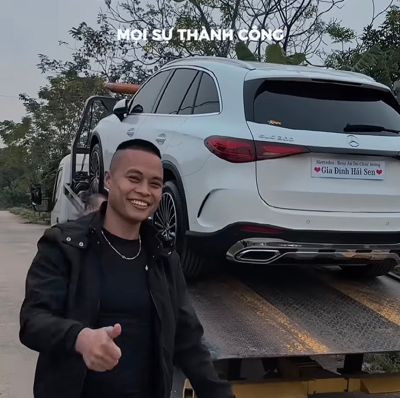 Trước khi bị bắt, Tiktoker Hải Sen khoe loạt xe sang và đơn hàng “khủng” cỡ nào? - 3