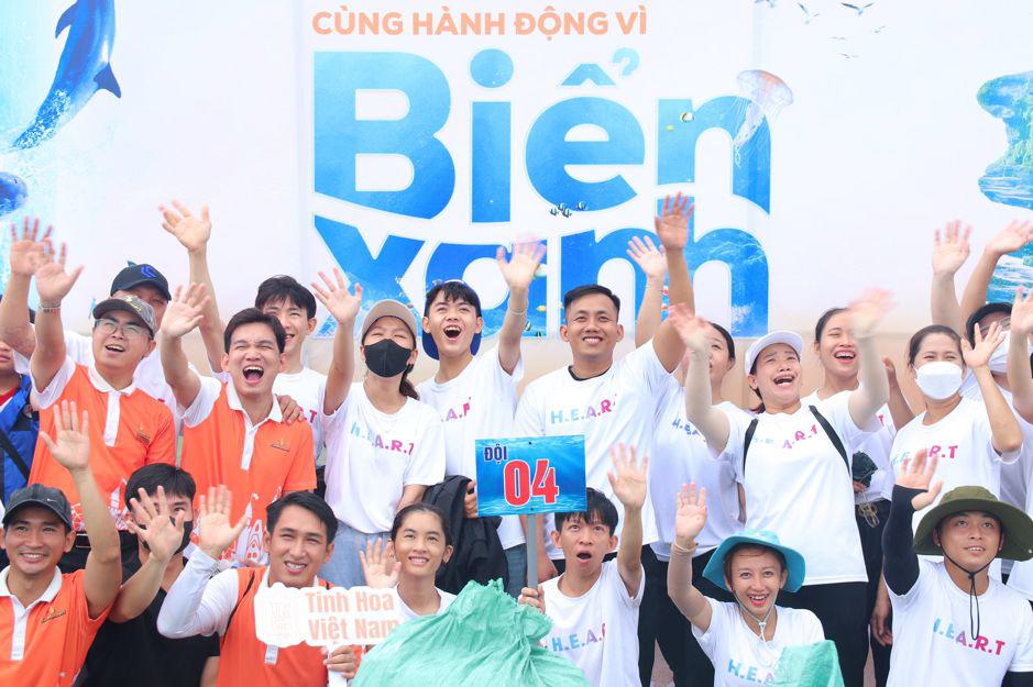 Gần 10.000 người Vingroup và tình nguyện viên ra quân làm sạch bờ biển tại 28 tỉnh, thành phố - 7