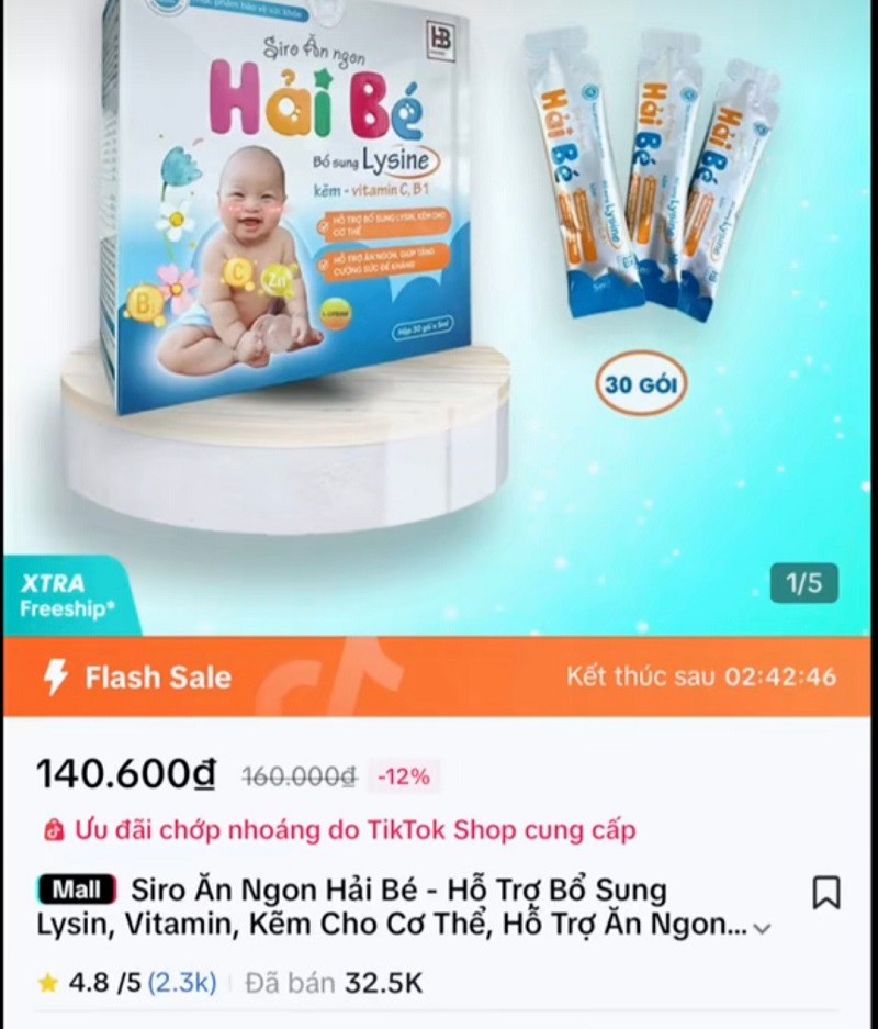 Bán hơn 100.000 hộp siro ăn ngon giả trước khi bị bắt, “Gia đình Hải Sen” thu bao nhiêu tiền? - 2