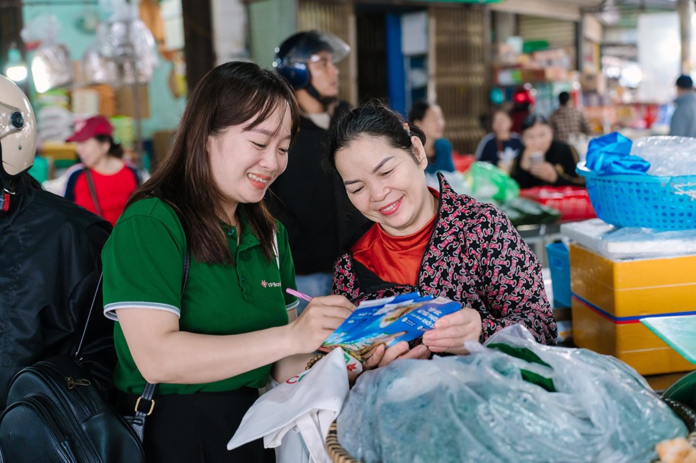 VPBank tăng tốc tiếp sức hộ kinh doanh cá thể - 1
