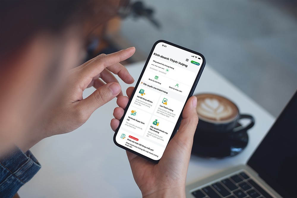 VPBank tăng tốc tiếp sức hộ kinh doanh cá thể - 2