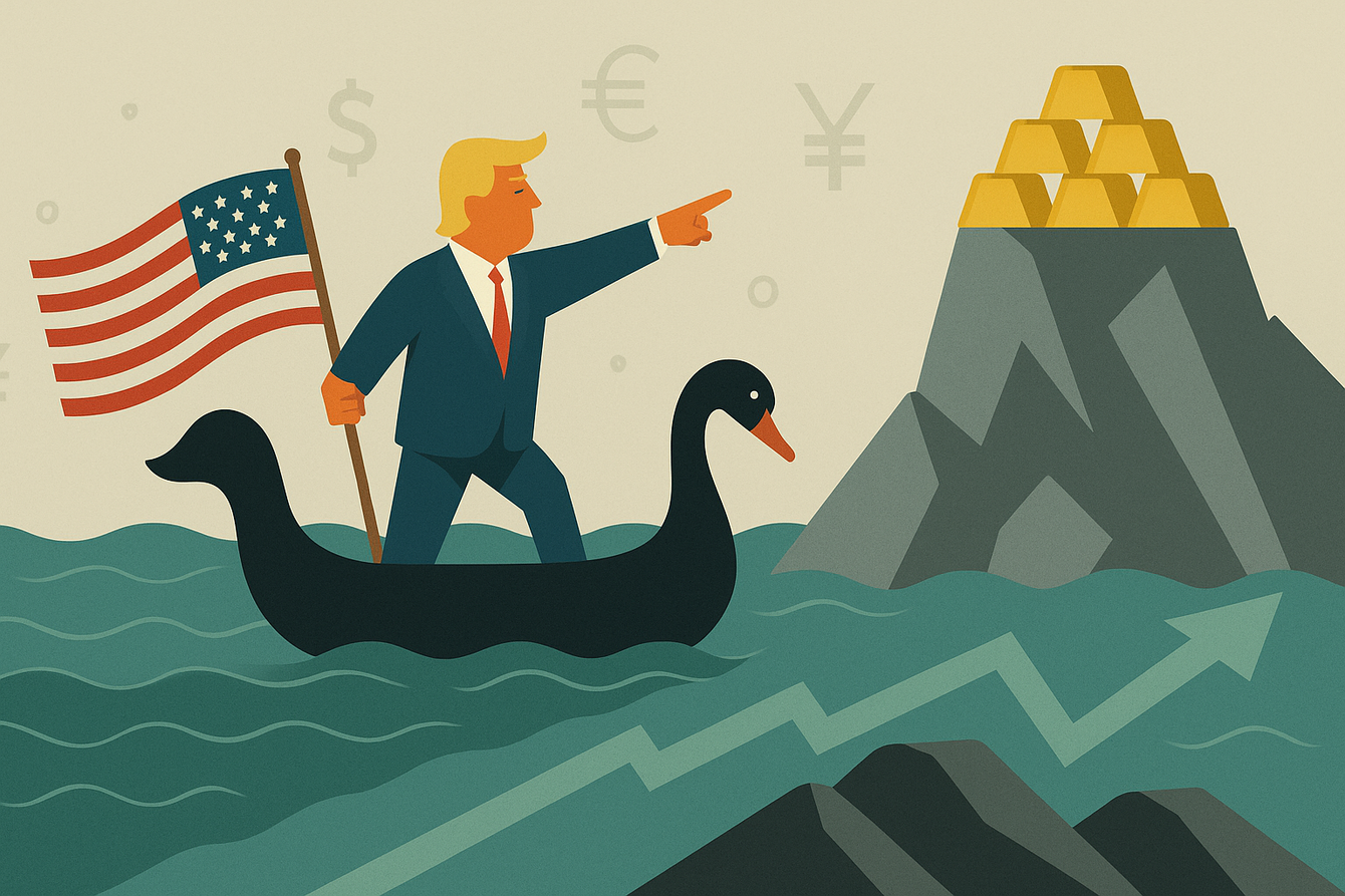 Vàng đang thay thế đồng USD làm đồng tiền dự trữ toàn cầu - 1