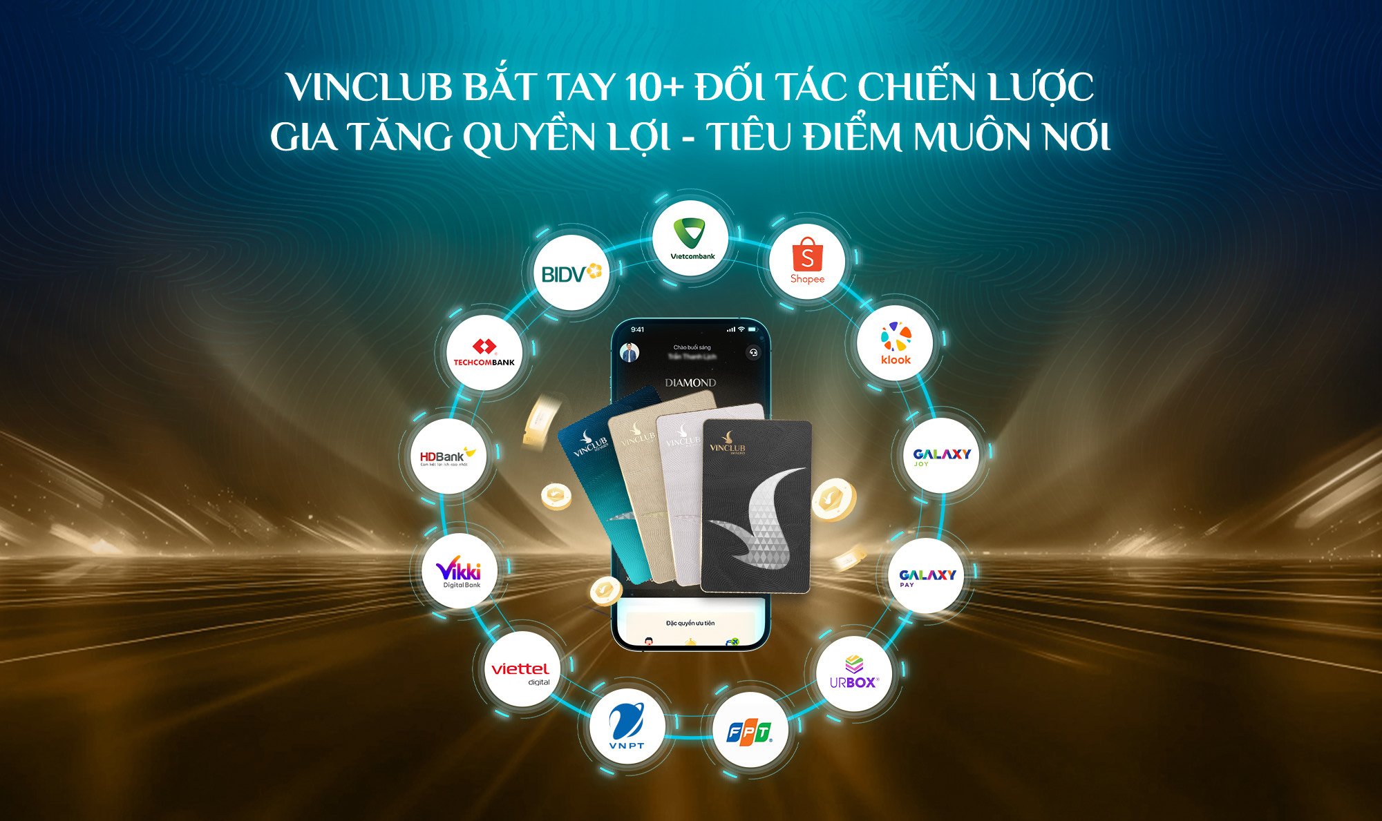 VinClub hợp tác chiến lược với hơn 10 đối tác hàng đầu mở rộng hệ sinh thái đặc quyền cho khách hàng - 1
