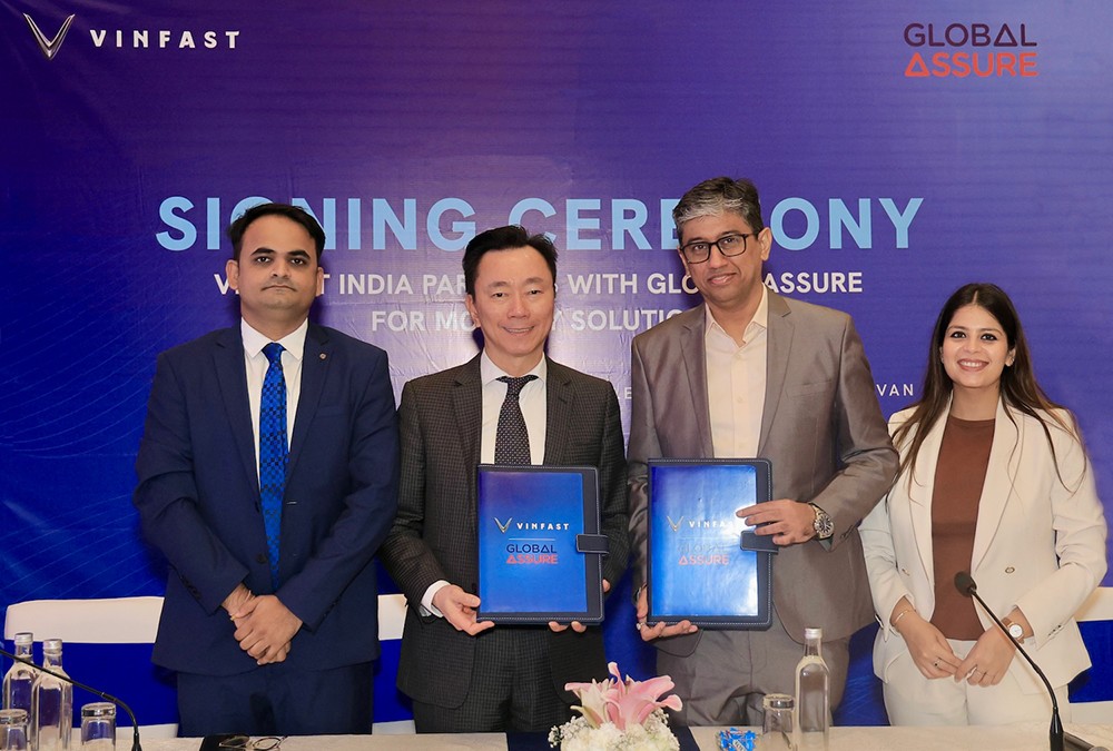 VinFast hợp tác với Global Assure, mở rộng mạng lưới dịch vụ khách hàng tại Ấn Độ - 2