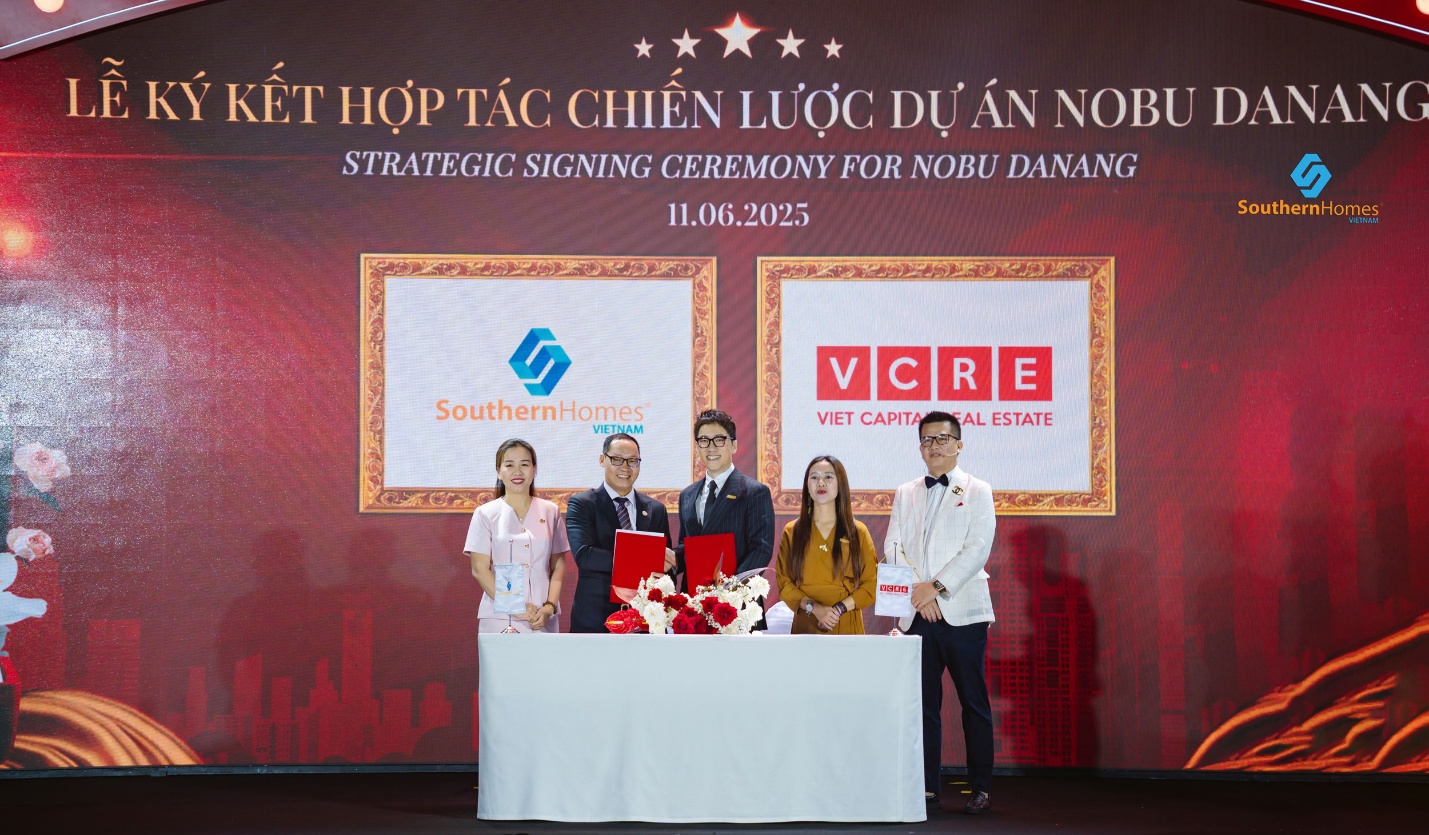 Southern Homes Việt Nam - Nhà phân phối dự án Nobu Danang - 1