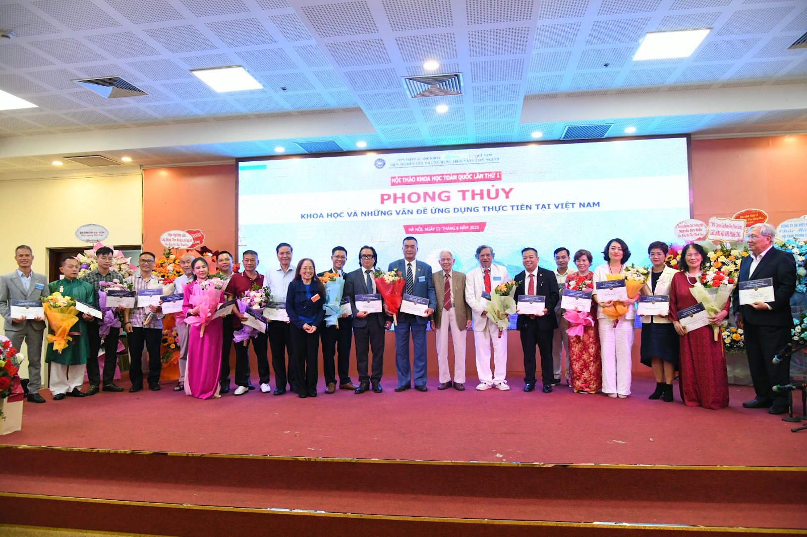 Diacom Công nghệ tần số sinh học tham gia hội thảo Phong thủy – Khoa học và những vấn đề ứng dụng thực tiễn tại Việt Nam - 2