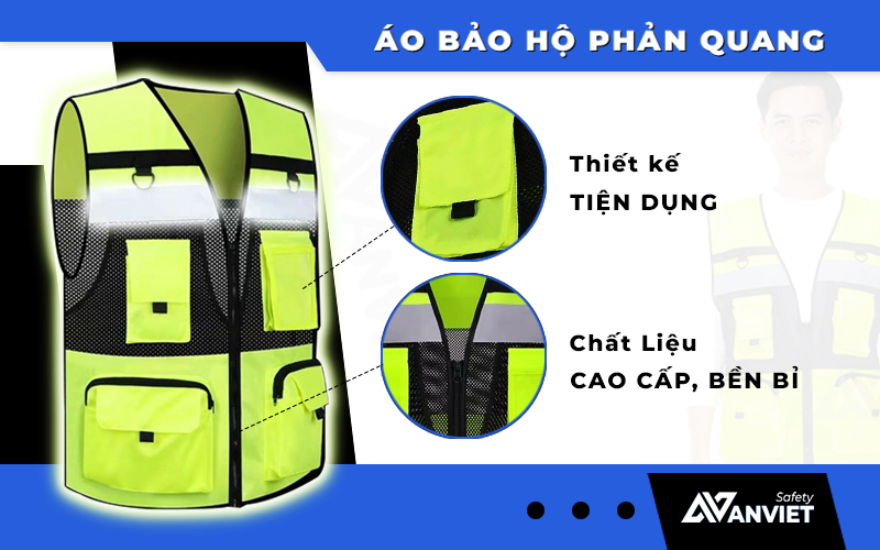Mua áo phản quang online: Làm sao chọn đúng size và đúng loại? - 1