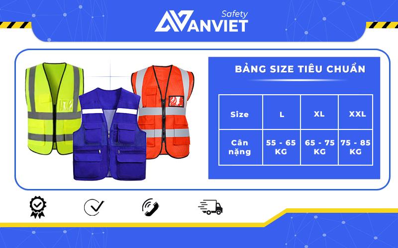 Mua áo phản quang online: Làm sao chọn đúng size và đúng loại? - 2