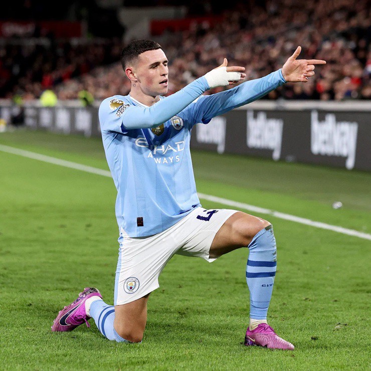 Lập kỷ lục ở FIFA Club World Cup 2025, tiền vệ Phil Foden của Man City giàu thế nào? - 2