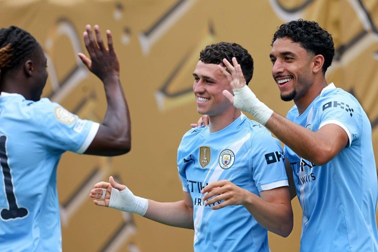 Lập kỷ lục ở FIFA Club World Cup 2025, tiền vệ Phil Foden của Man City giàu thế nào? - 1