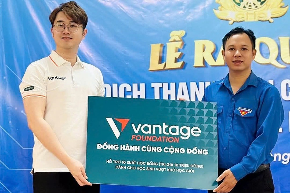Vantage trao 10 suất học bổng, khởi động chuỗi đồng hành cùng cộng đồng trên khắp Việt Nam - 2