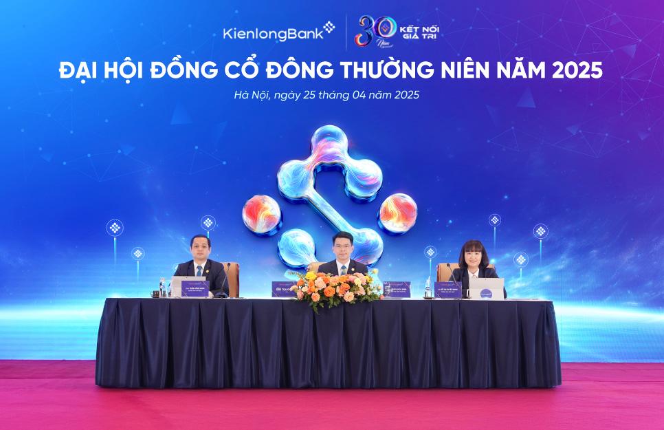 Đề xuất chia cổ tức lên đến 60%, KienlongBank đặt mục tiêu tăng vốn tại ĐHĐCĐ bất thường 2025 - 3