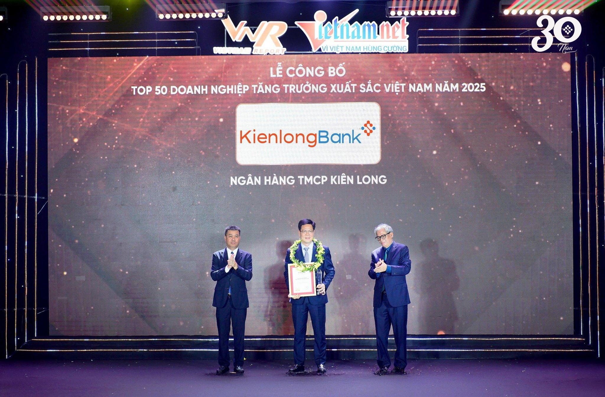 Đề xuất chia cổ tức lên đến 60%, KienlongBank đặt mục tiêu tăng vốn tại ĐHĐCĐ bất thường 2025 - 2