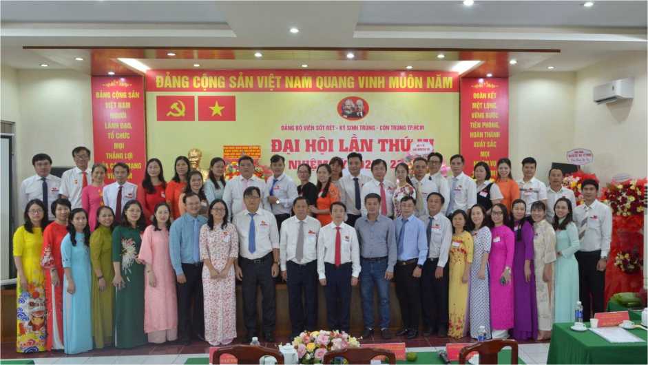 Viện Sốt rét - Ký sinh trùng - Côn trùng TP.HCM: Vững tay phòng dịch, đoàn kết phát triển - 1