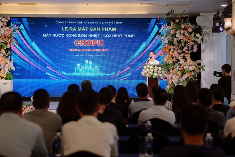 CHOFU chính thức ra mắt sản phẩm thông qua X-LINE Việt Nam - 3