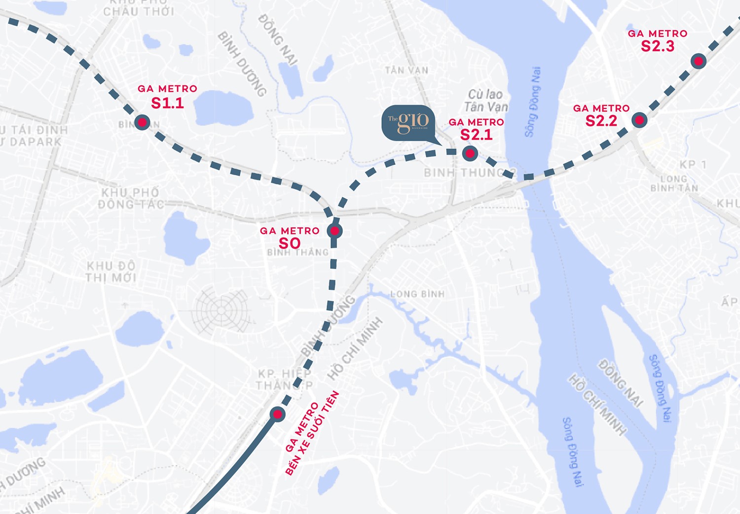 Dự án hiếm hoi liền kề 2 nhà ga Metro Bình Dương, Đồng Nai - 1