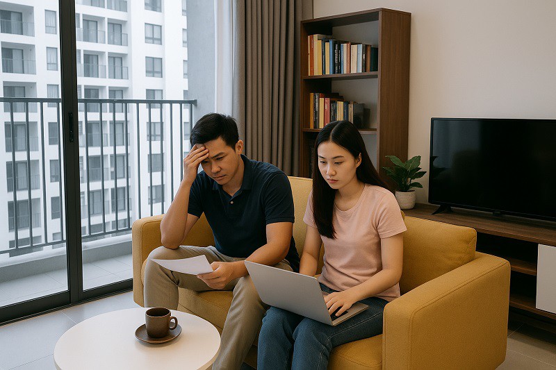 Thu nhập 24 triệu đồng "gồng" mua nhà Hà Nội, vợ chồng “vỡ mộng” vì khổ hơn thuê trọ - 2