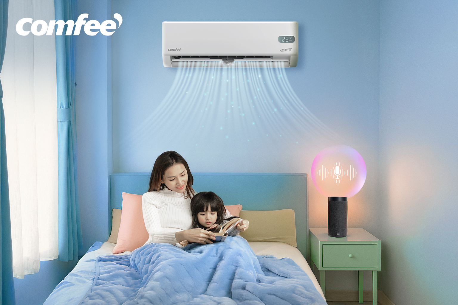 Comfee – Giải pháp 2-trong-1 cho mùa hè luôn trong lành và mát mẻ - 3