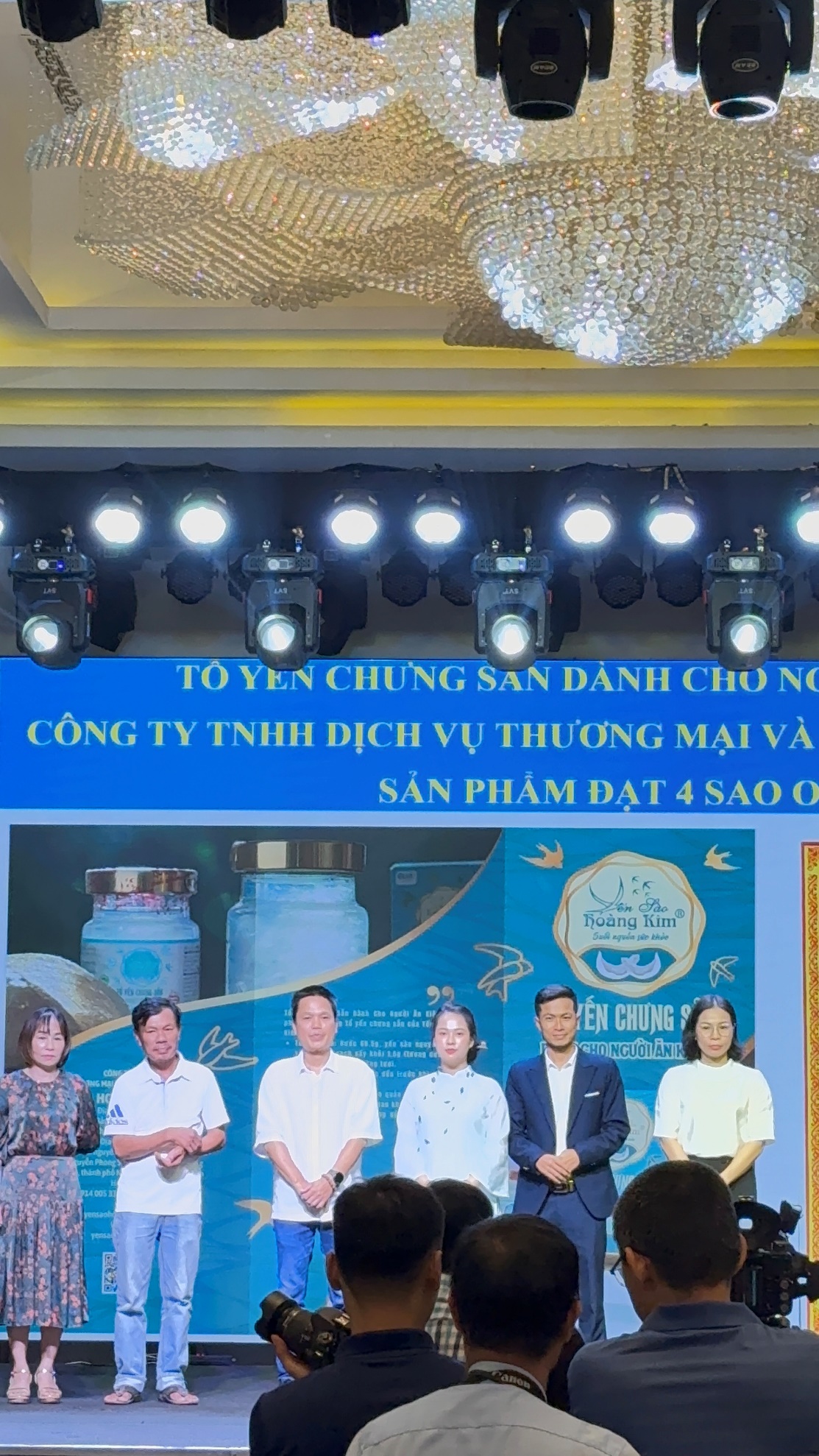 Yến Sào Hoàng Kim nhận chứng nhận OCOP 4 sao cho 4 sản phẩm tổ yến chưng - 2